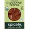 Spicely Organics Cayenne Pepper, Organic