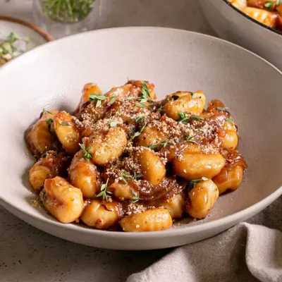 Recipe 'French Onion Gnocchi'