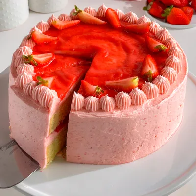 Recipe 'Strawberry Cake'