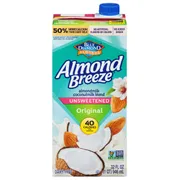 Almond Breeze Unsweetened Almond Coconut Original Almondmilk