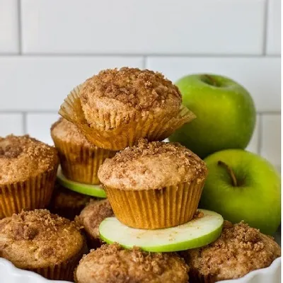 Recipe 'Apple Cinnamon Streusel Muffins'