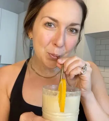 Recipe 'Pineapple Orange Protein Smoothie'