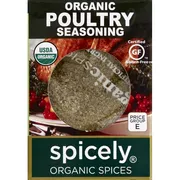Spicely Organics Poultry Seasoning, Organic