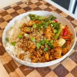 Recipe 'Asian Sticky Tofu Bowls'