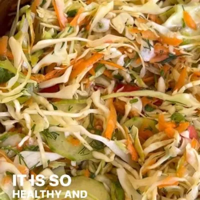 Recipe 'Mom’s Favorite Cabbage Salad'