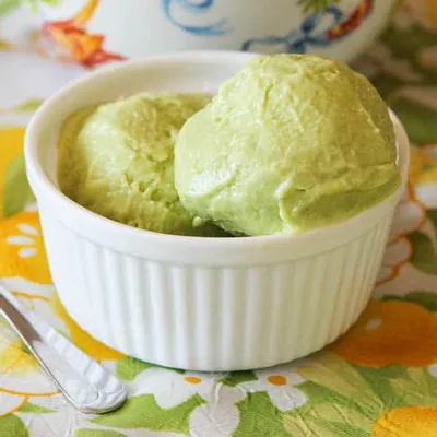 Recipe 'Vanilla Avocado Banana Ice Cream'