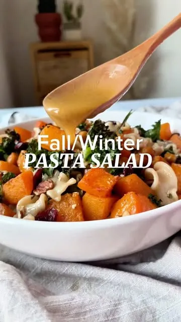 Fall/Winter Pasta Salad
