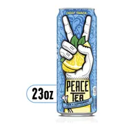 Peace Tea Caddy Shack Black Tea Lemonade Drink