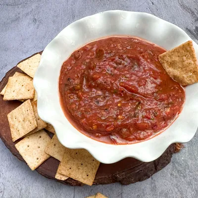 Recipe 'Roasted Tomato Dip'
