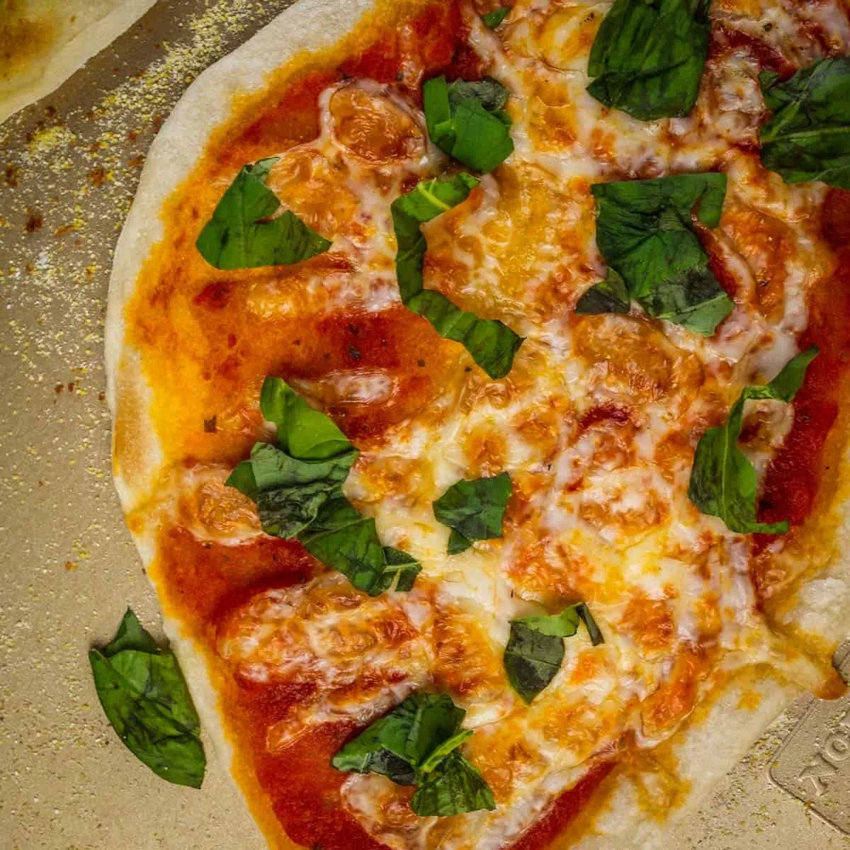 Italian Flatbread Pizza Recipe