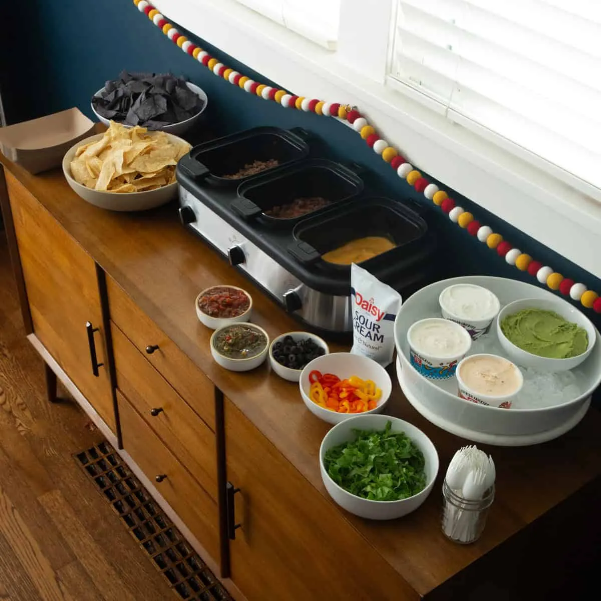 DIY Nacho Bar