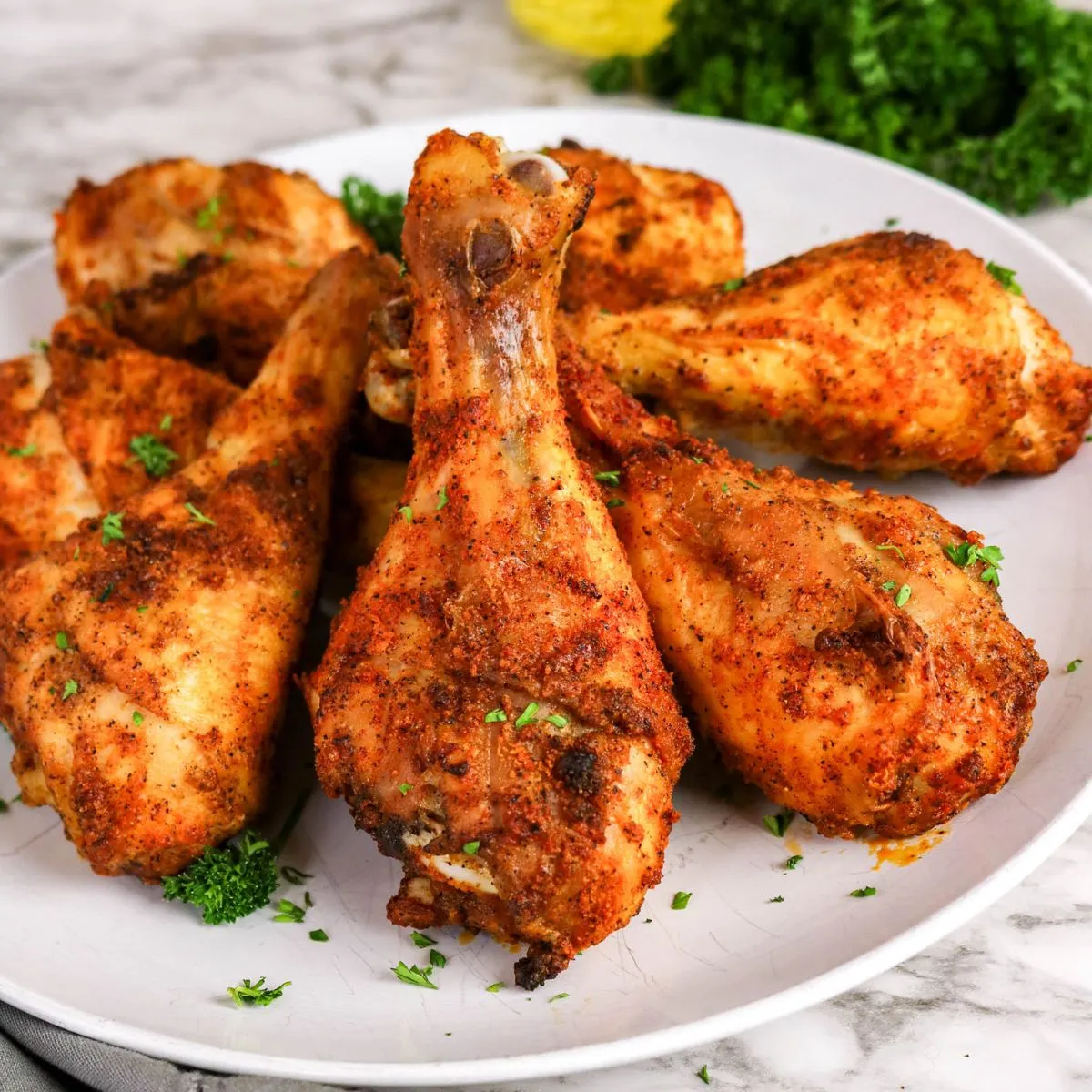 Crispy Baked Drumsticks