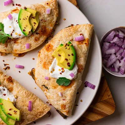Recipe 'Crispy Baked Chipotle Shredded Tofu Tacos'