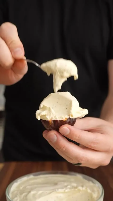 Passionfruit Ice Cream