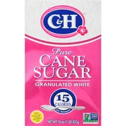 C&H Pure Cane Granulated White Sugar