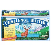 Challenge Butter, Unsalted, Sticks