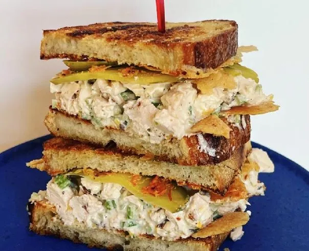 Frico Chicken Caesar Sando