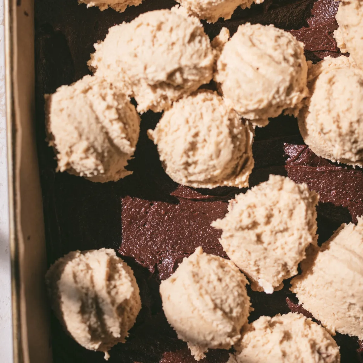 Peanut Butter Cookie Brownie Recipe