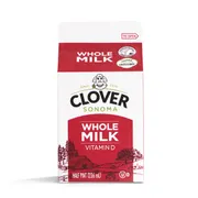 Clover Sonoma Conventional Whole Milk Half Pint