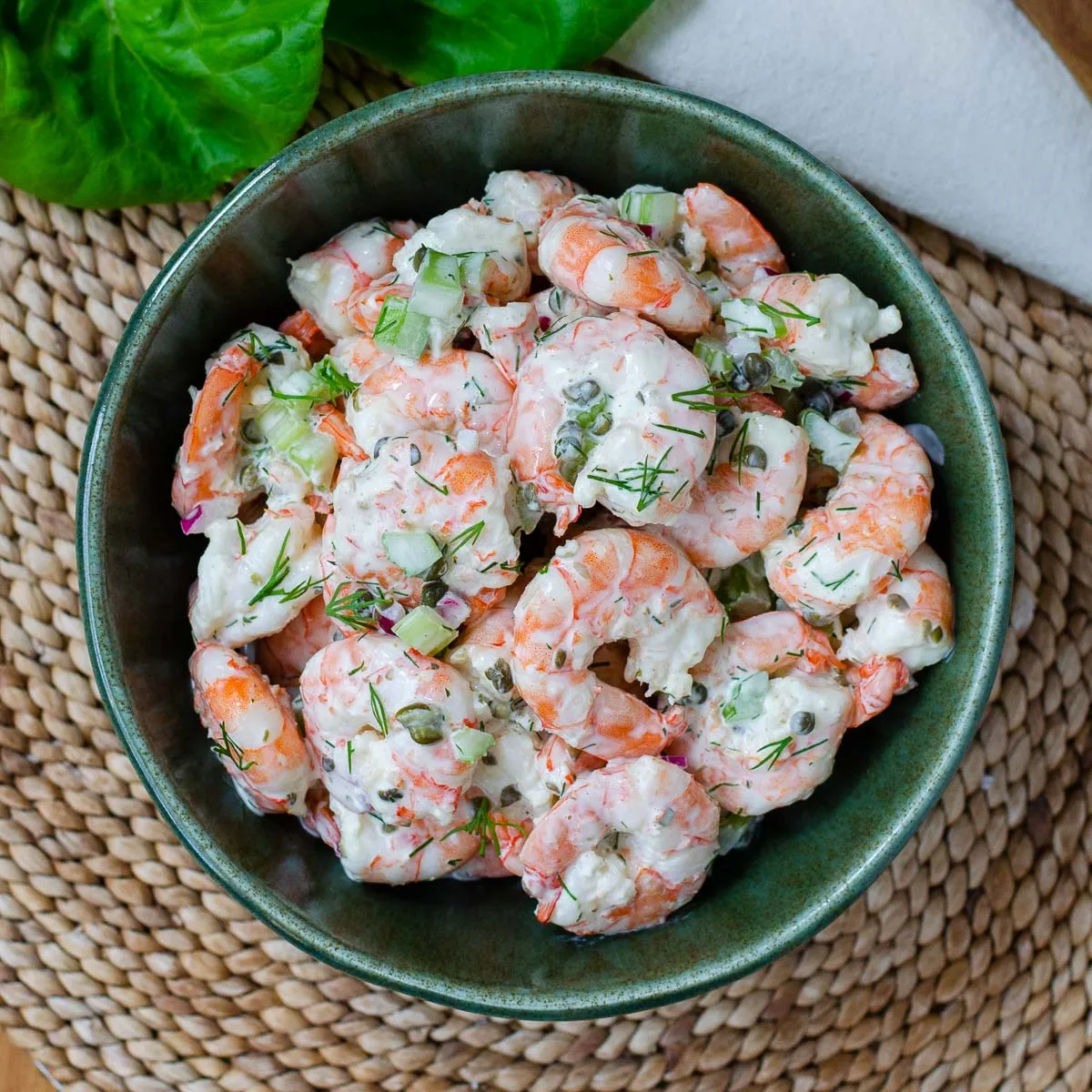 Easy Shrimp Salad