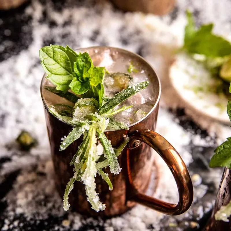 Spicy Jalapeño Ginger Moscow Mule