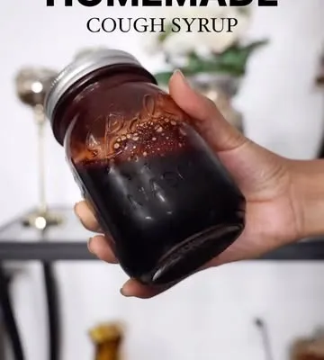 Recipe 'Homemade Elderberry Syrup Recipe'