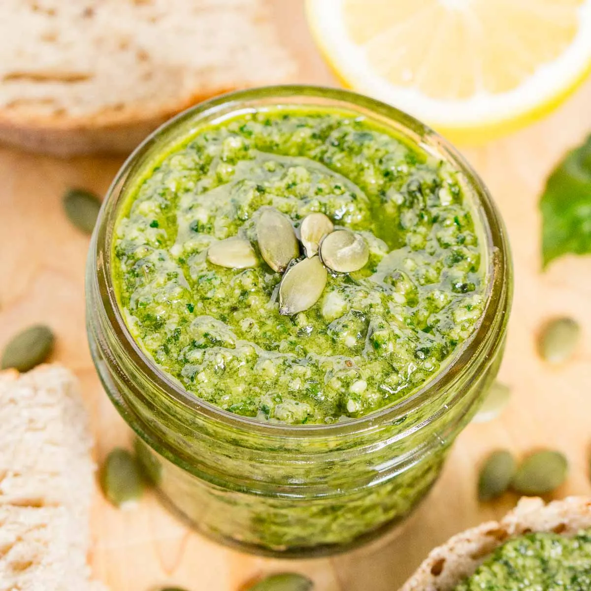 Pepitas Pesto (Pumpkin Seed Pesto)