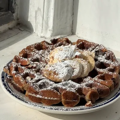 Recipe 'Buttermilk Waffles'