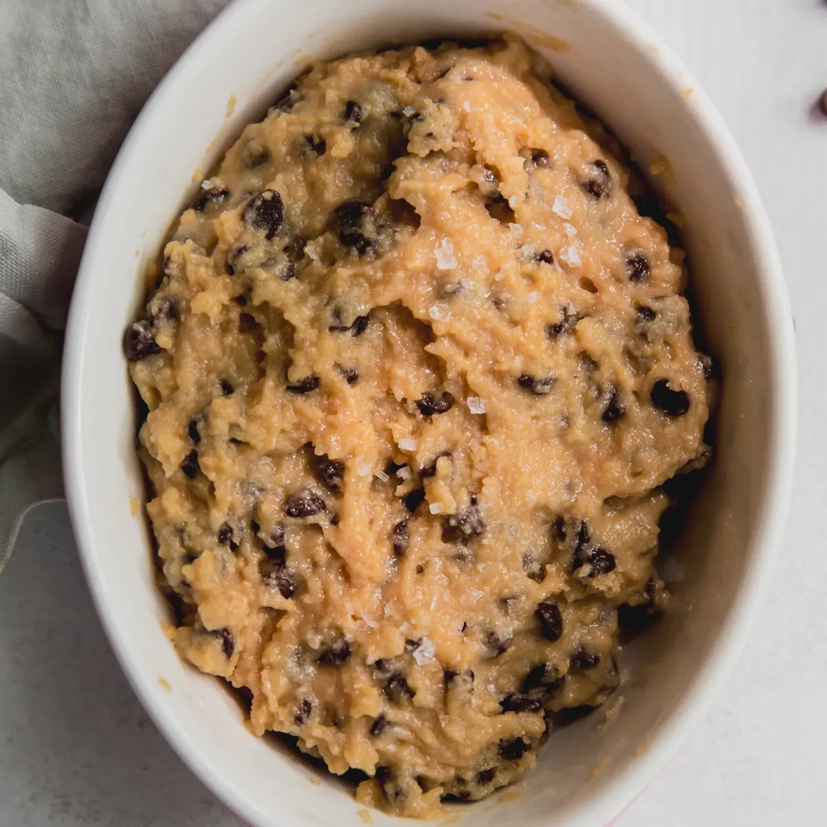 Protein Cookie Dough {Dairy Free}