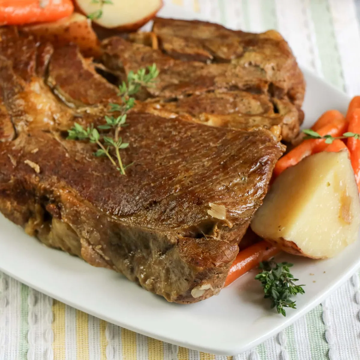 Easy Stovetop Pot Roast