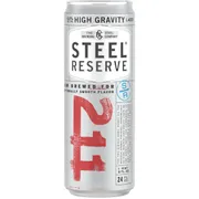 Steel Reserve Malt Liquor, Beer
