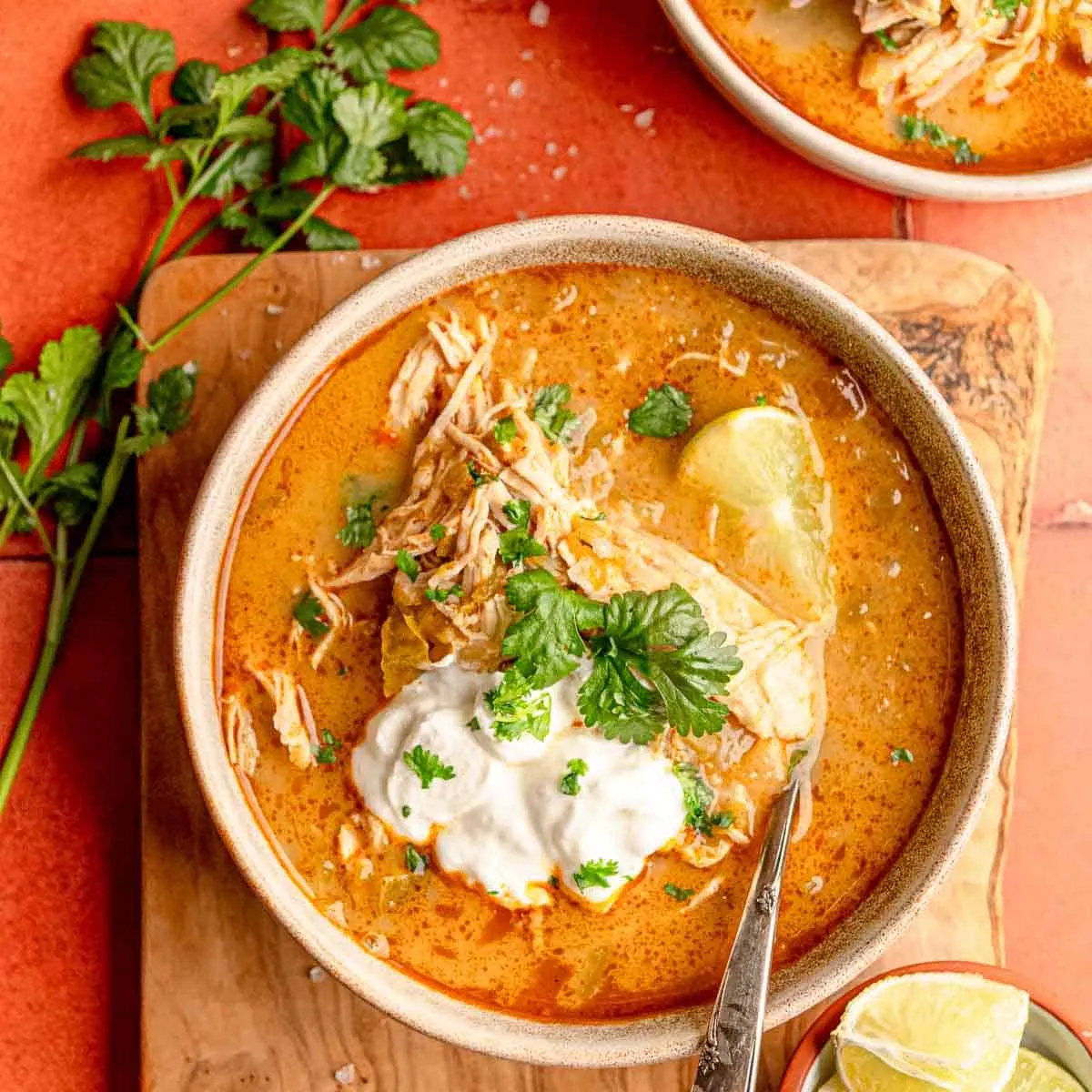 Instant Pot White Chicken Chili