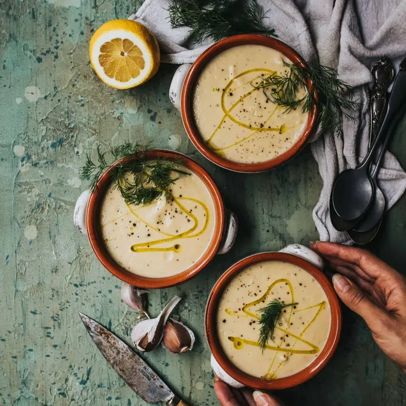 Plant-Based Cauliflower Soup