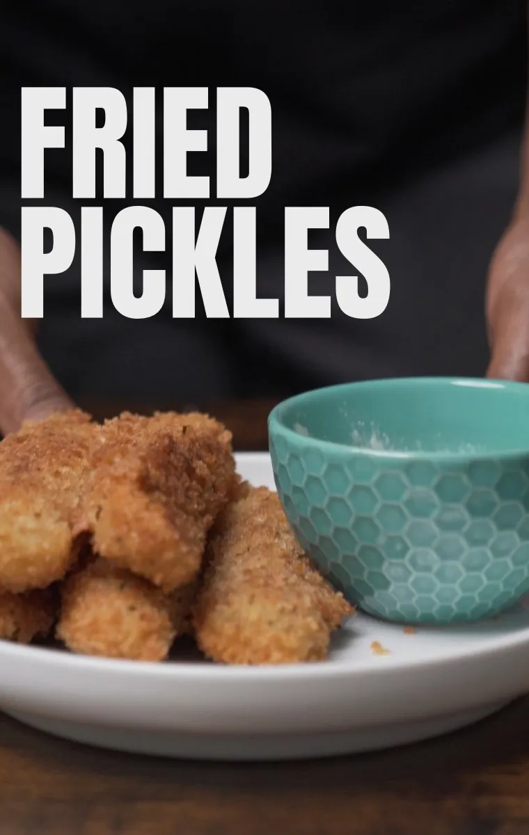 Crispy Cajun Fried Pickles