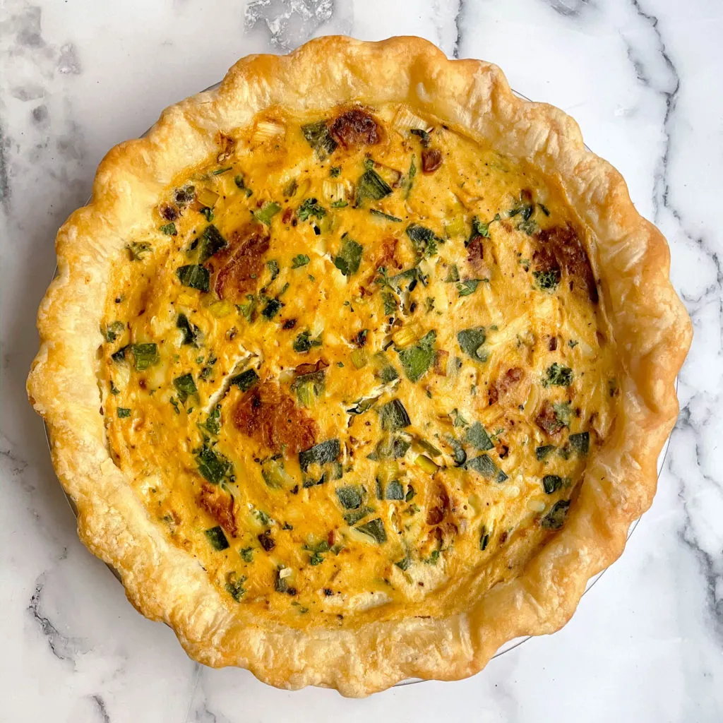 Simple Quiche Lorraine