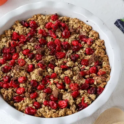 Recipe 'Apple Cranberry Crisp'