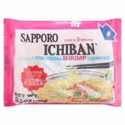 Sapporo Japanese Style Noodles & Shrimp Flavored-Soup