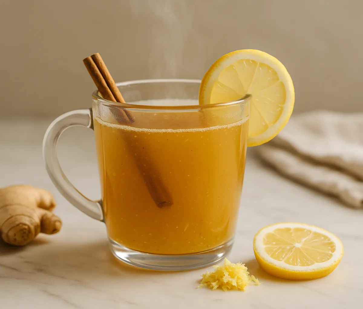 Ginger Lemon Digestif
