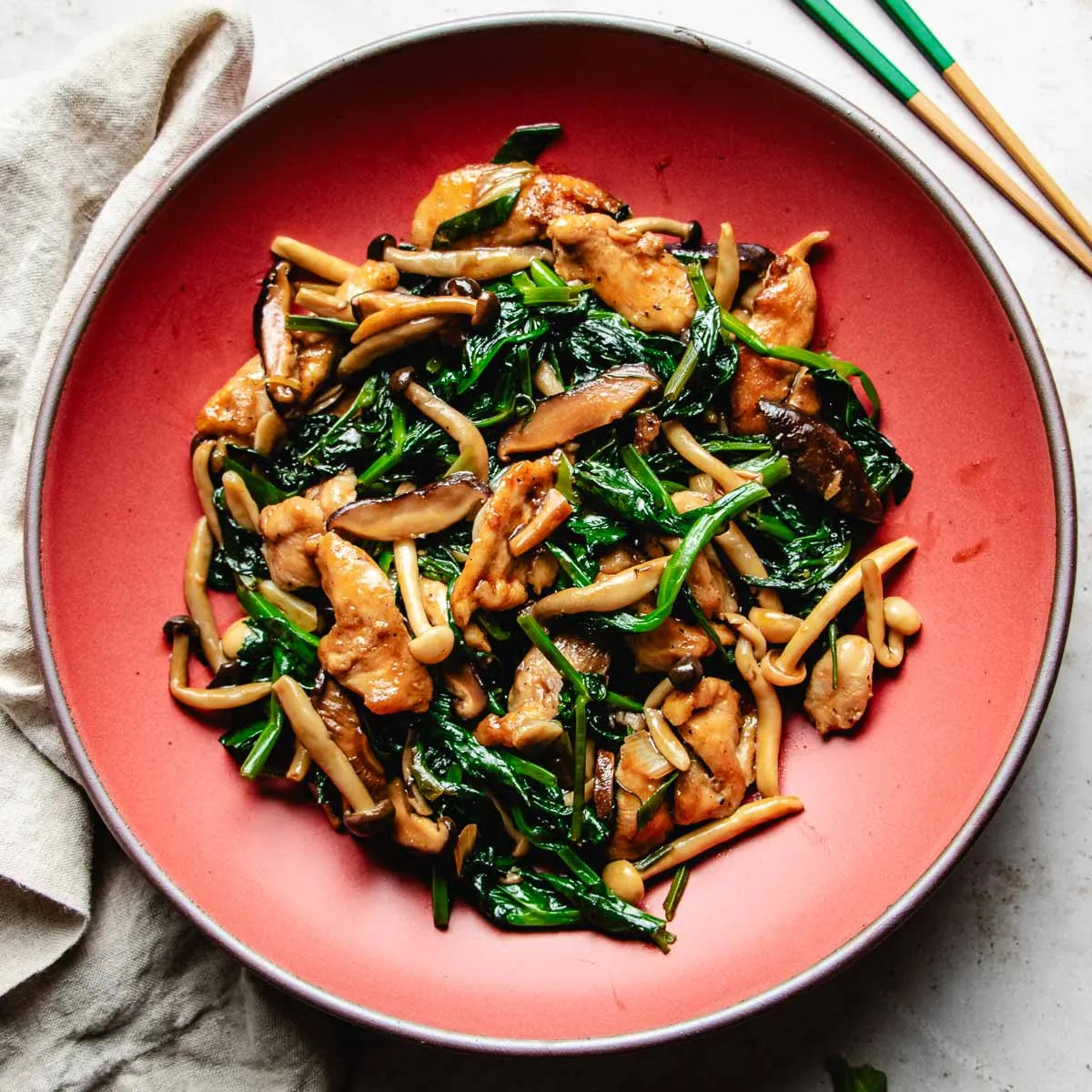 Oyster sauce chicken stir fry recipe