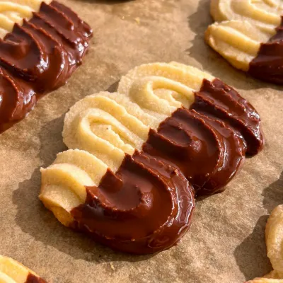 Recipe 'Vanilla Butter Cookies '
