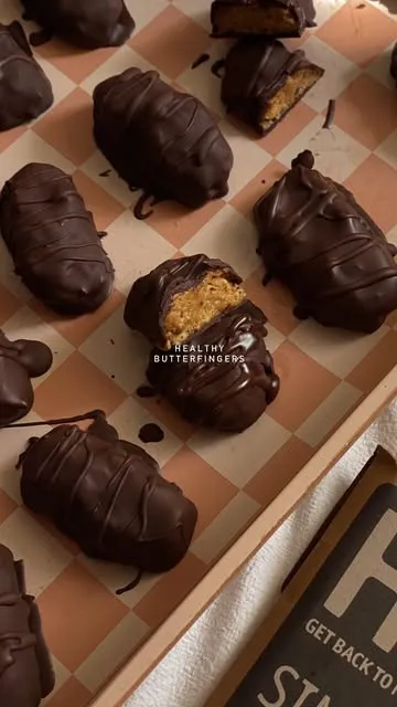 Healthy Butterfingers