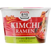Jongga Ramen, Kimchi
