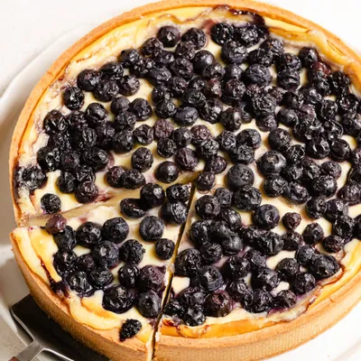 Recipe 'French Blueberry Flan Tart'