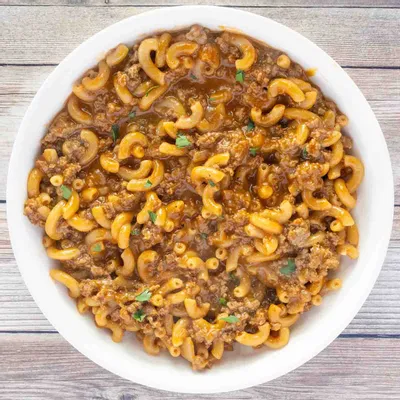 Recipe 'Homemade Hamburger Helper'