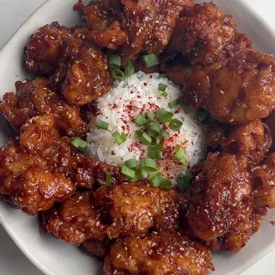 Recipe 'General Tso's Chicken'