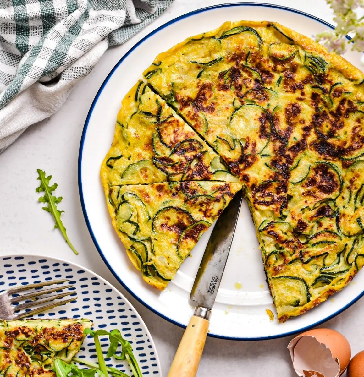 Zucchini Tortilla de Patatas Recipe
