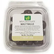 Torn & Glasser Milk Chocolate Malt Balls