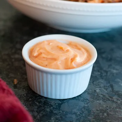 Recipe 'Yum Yum Sauce'