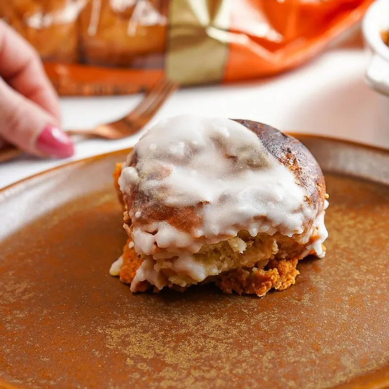 Brioche Bread Pumpkin Spice Tres Leches🎃