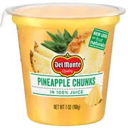 Del Monte Quality Fruit Naturals Pineapple Chunks in Juice